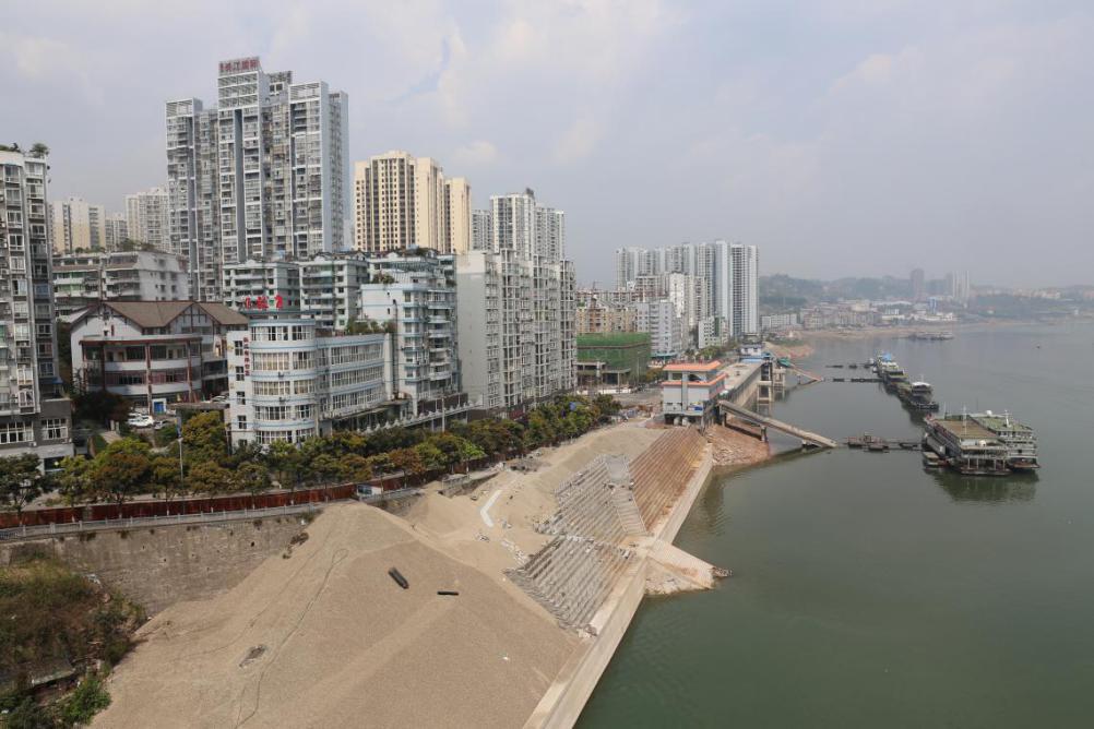 忠縣縣城沿江綜合整治工程西山片區C標